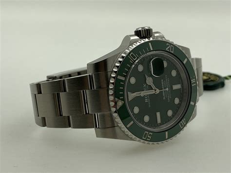 garanzia hulk rolex|rolex hulk prezzo nuova.